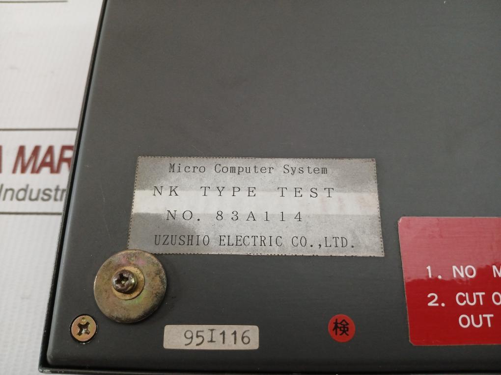 Micro Computer System Ums-35Ii Uzushio Electric