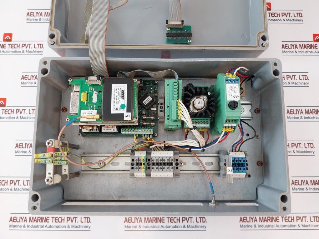 Micro Control MC-3000 EX Radio Control 52297 with MC-LINK-PM Board