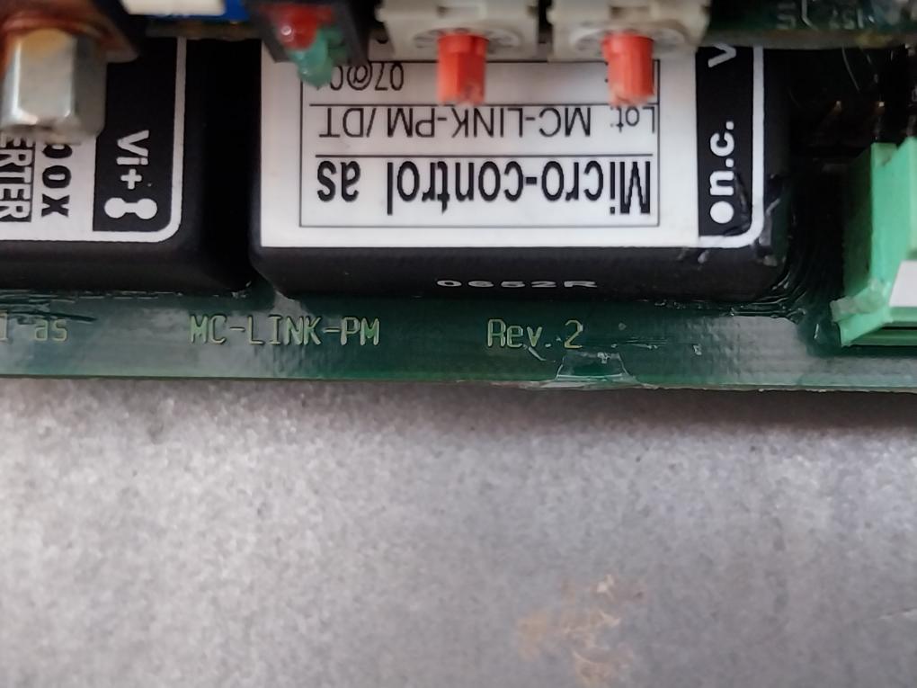 Micro Control MC-3000 EX Radio Control 52297 with MC-LINK-PM Board