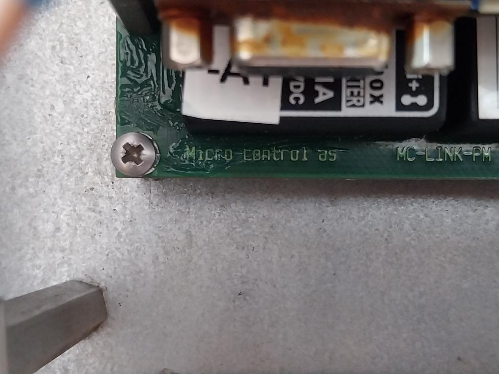 Micro Control MC-3000 EX Radio Control 52297 with MC-LINK-PM Board