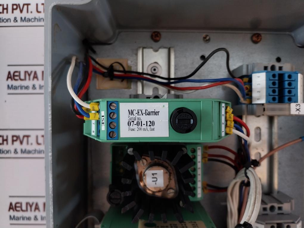 Micro Control MC-3000 EX Radio Control 52297 with MC-LINK-PM Board