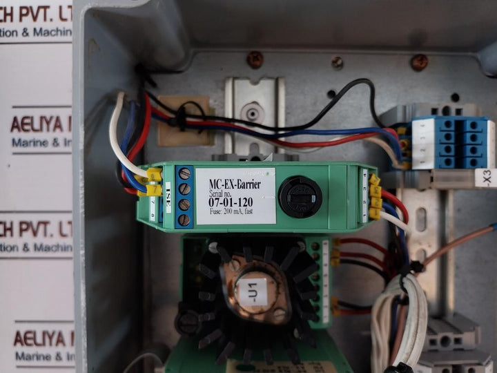 Micro Control MC-3000 EX Radio Control 52297 with MC-LINK-PM Board