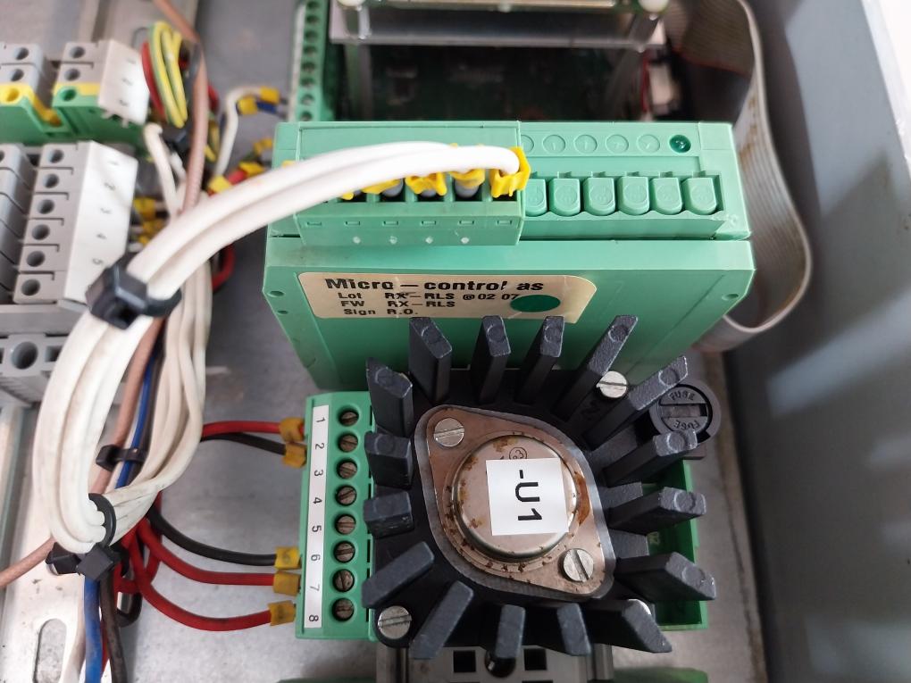 Micro Control MC-3000 EX Radio Control 52297 with MC-LINK-PM Board