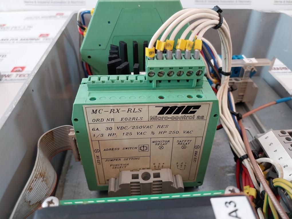 Micro Control MC-3000 EX Radio Control 52297 with MC-LINK-PM Board