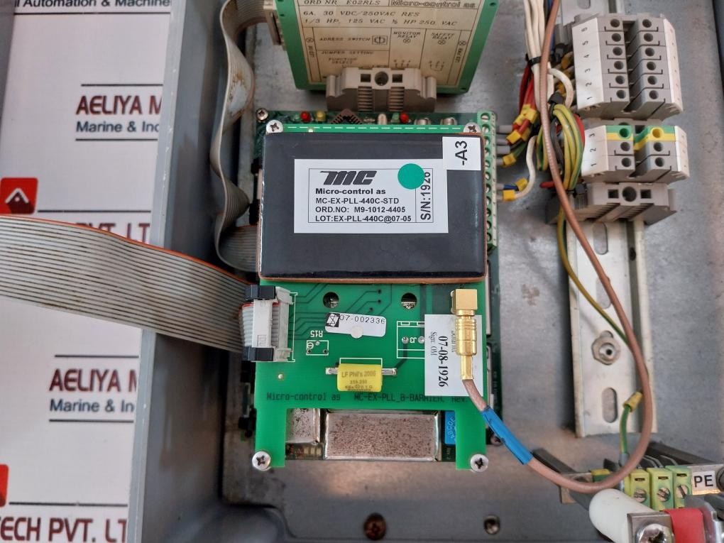 Micro Control MC-3000 EX Radio Control 52297 with MC-LINK-PM Board