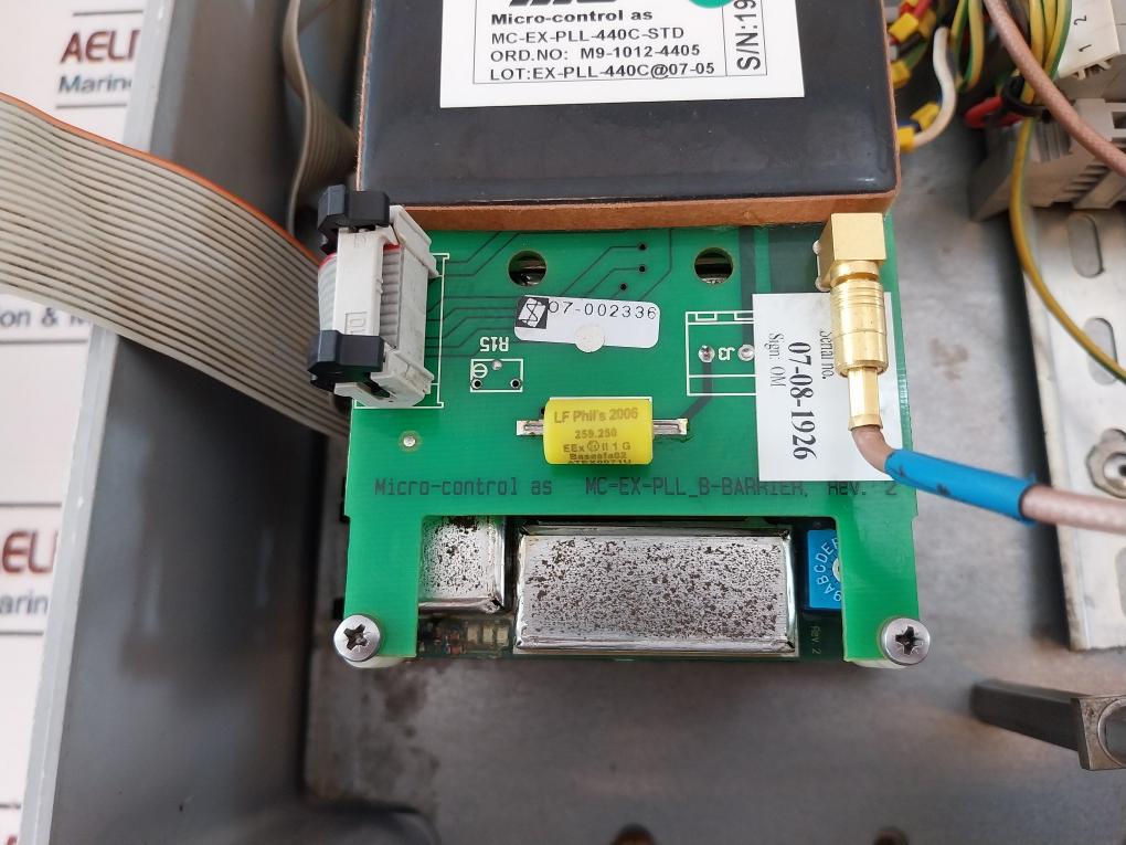 Micro Control MC-3000 EX Radio Control 52297 with MC-LINK-PM Board