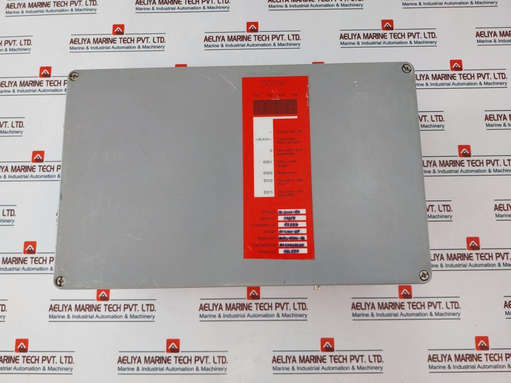 Micro Control MC-3000 EX Radio Control 52297 with MC-LINK-PM Board