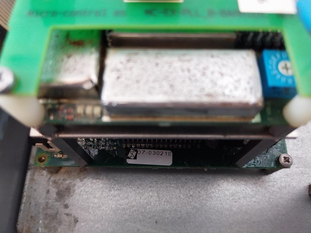 Micro Control MC-3000 EX Radio Control 52297 with MC-LINK-PM Board