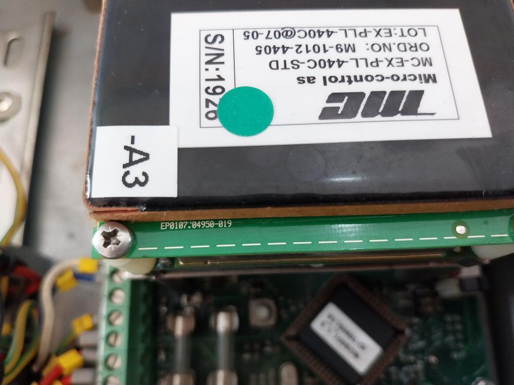 Micro Control MC-3000 EX Radio Control 52297 with MC-LINK-PM Board