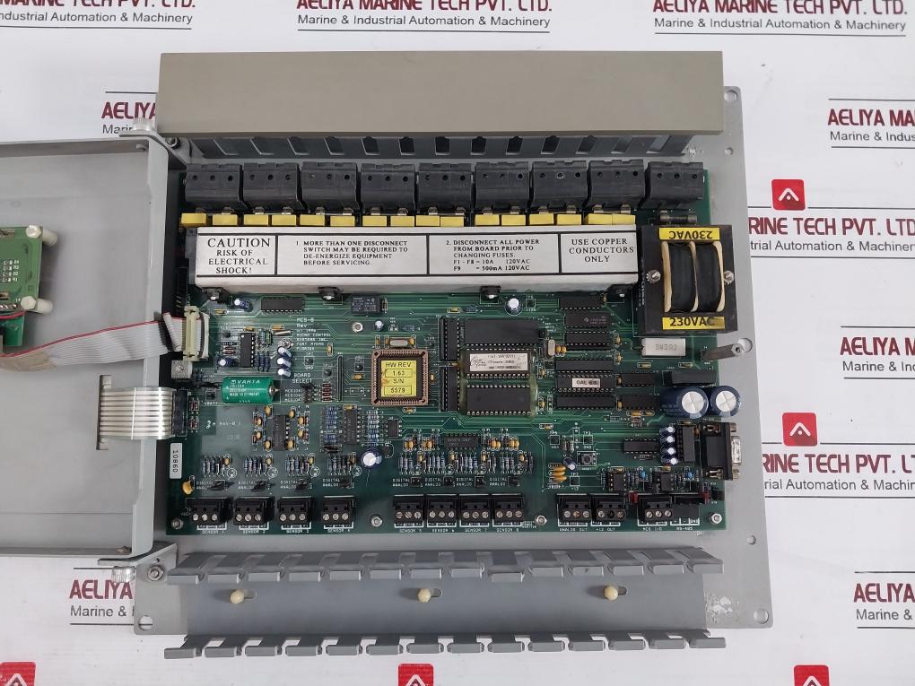 Micro Control Systems Mcs-8 Microcontroller 230Vac Rev. A Dmc16230