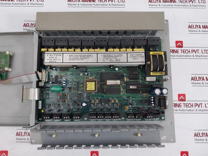Micro Control Systems Mcs-8 Microcontroller 230Vac Rev. A Dmc16230