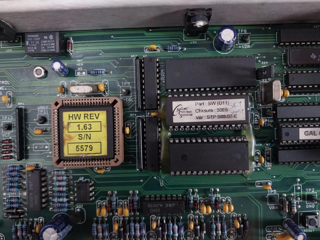 Micro Control Systems Mcs-8 Microcontroller 230Vac Rev. A Dmc16230