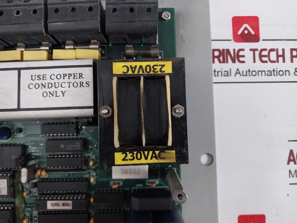 Micro Control Systems Mcs-8 Microcontroller 230Vac Rev. A Dmc16230