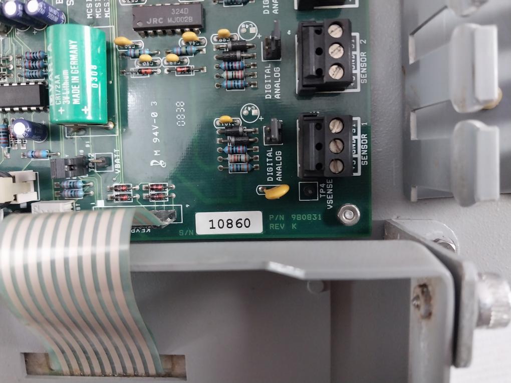 Micro Control Systems Mcs-8 Microcontroller 230Vac Rev. A Dmc16230