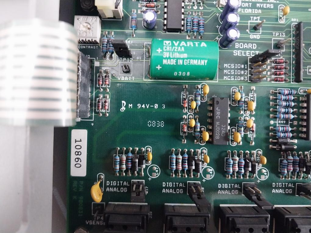 Micro Control Systems Mcs-8 Microcontroller 230Vac Rev. A Dmc16230