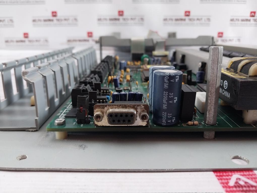 Micro Control Systems Mcs-8 Microcontroller 230Vac Rev. A Dmc16230