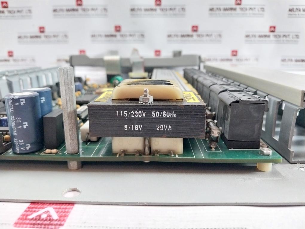 Micro Control Systems Mcs-8 Microcontroller 230Vac Rev. A Dmc16230