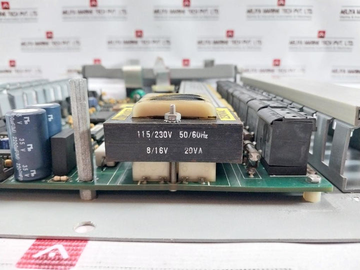 Micro Control Systems Mcs-8 Microcontroller 230Vac Rev. A Dmc16230