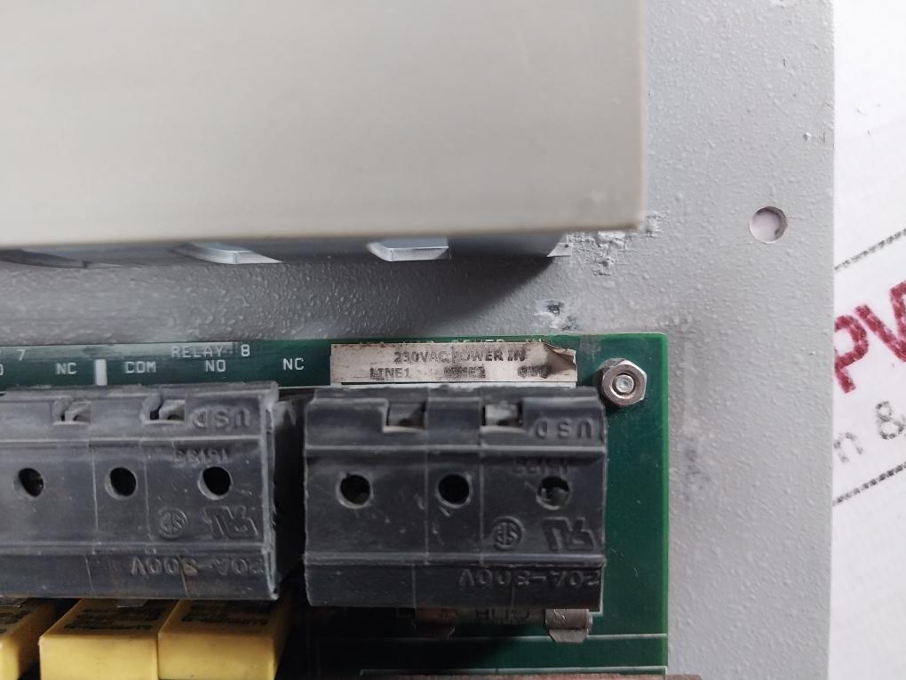 Micro Control Systems Mcs-8 Microcontroller 230Vac Rev. A Dmc16230