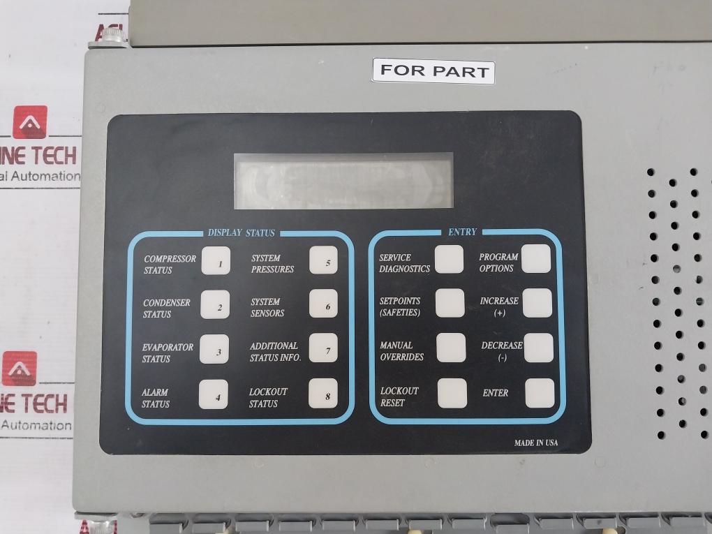 Micro Control Systems Mcs-8 Microcontroller 230Vac Rev. A Dmc16230