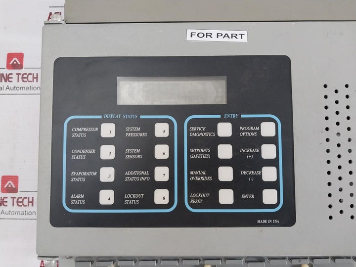 Micro Control Systems Mcs-8 Microcontroller 230Vac Rev. A Dmc16230