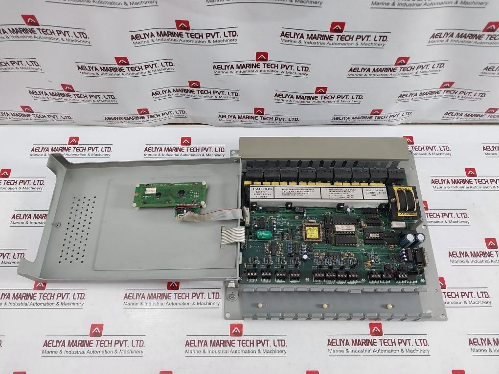 Micro Control Systems Mcs-8 Microcontroller 230Vac Rev. A Dmc16230