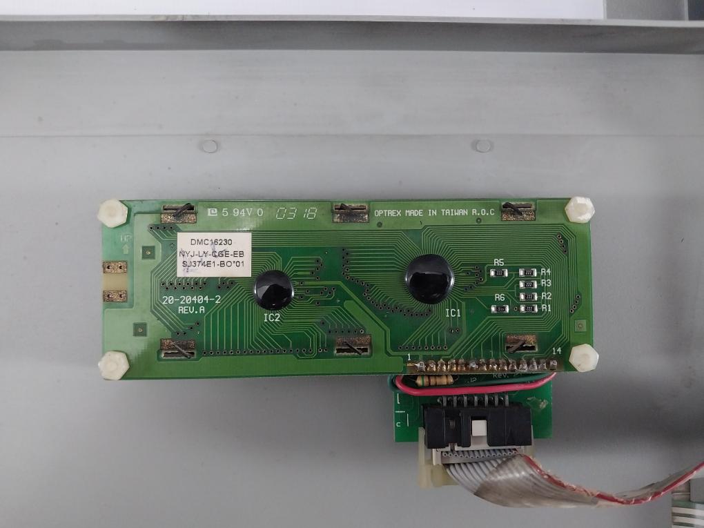 Micro Control Systems Mcs-8 Microcontroller 230Vac Rev. A Dmc16230