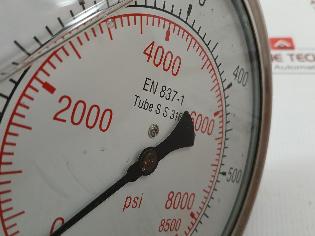En 837-1 Pressure Gauge Micro
