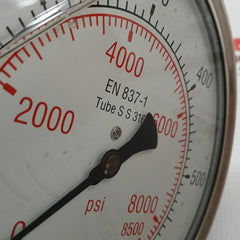 En 837-1 Pressure Gauge Micro