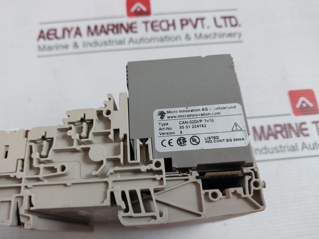 Micro Innovation Can-32Di/P-2X16 Digital Input Module 8551 224052 080814