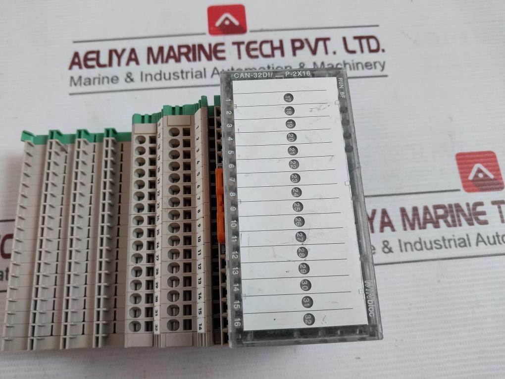 Micro Innovation Can-32Di/P-2X16 Digital Input Module 8551224182 Version: 9