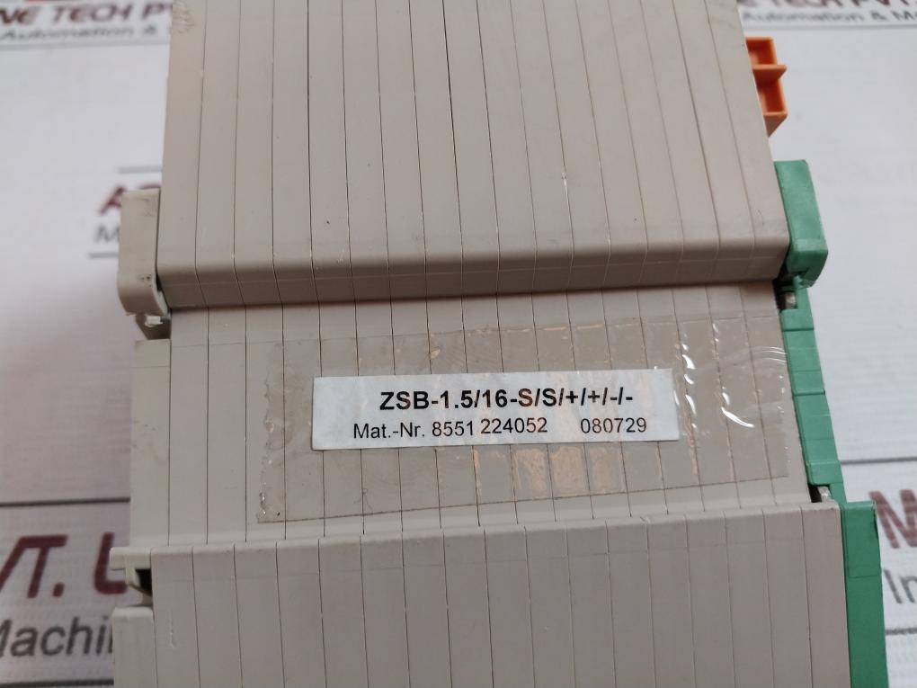Micro Innovation Can-32Di/P-2X16 Digital Input Module 8551224182 Version: 9