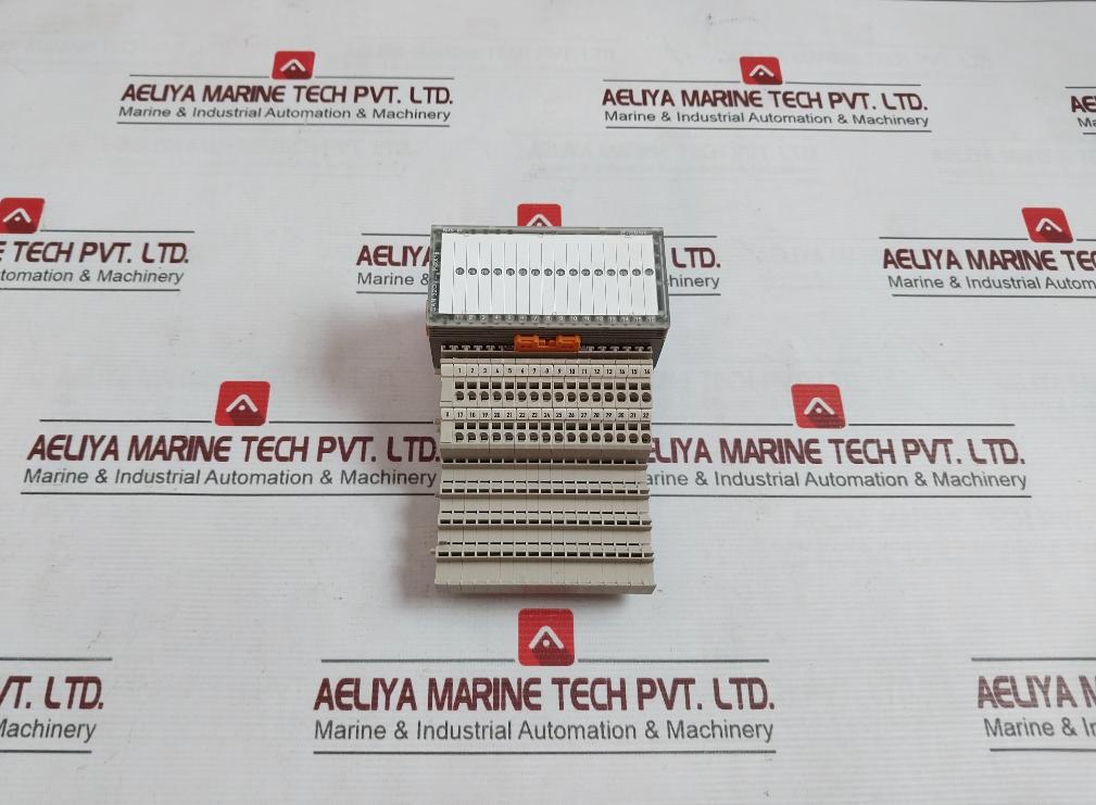 Micro Innovation Can-32Di/P-2X16 Plc Module Rack Version 9