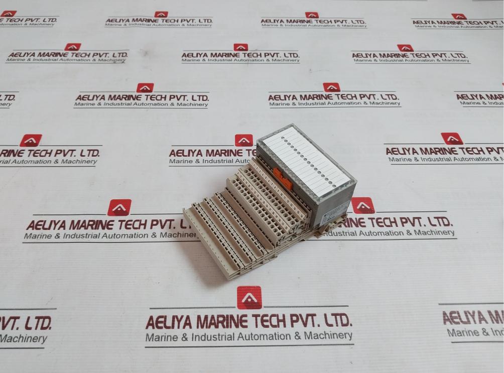 Micro Innovation Can-32Di/P-2X16 Plc Module Rack Version 9