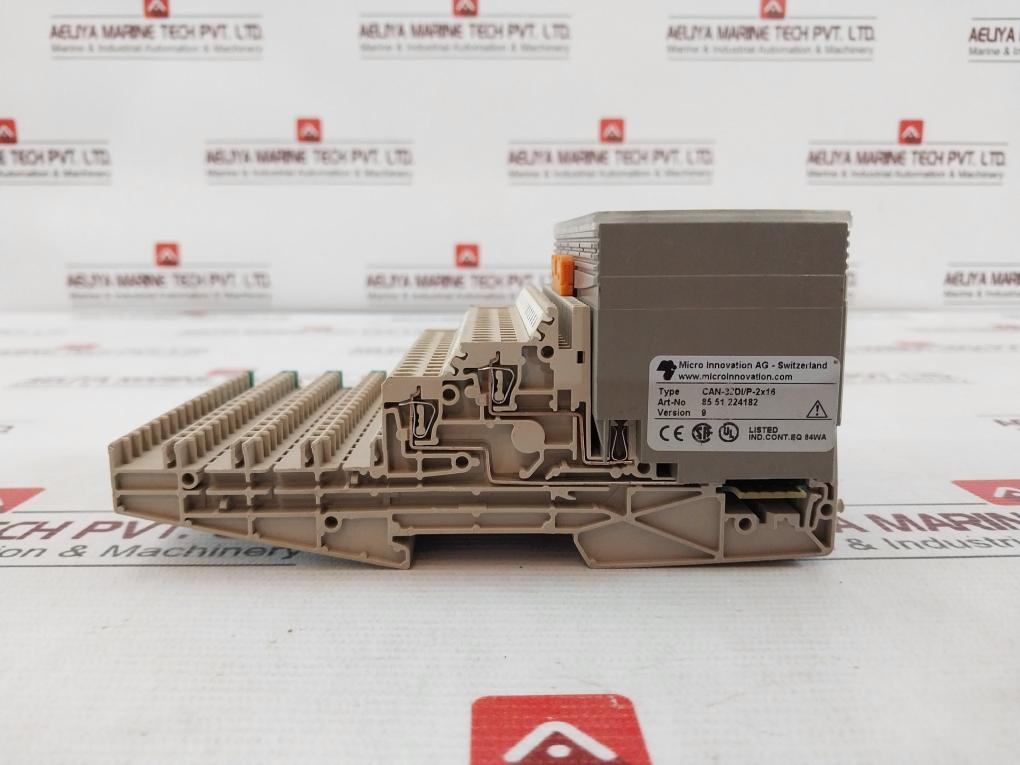 Micro Innovation Can-32Di/P2X16 32 Winbloc Digital Input Module Ver 9 8551224052