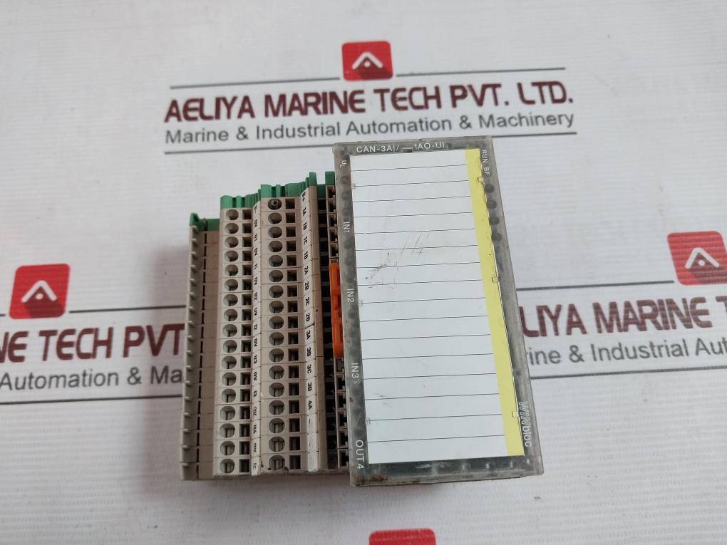Micro Innovation Can-3Ai/1Ao-ui Profibus Dp Bridge Module 081007 855.224040