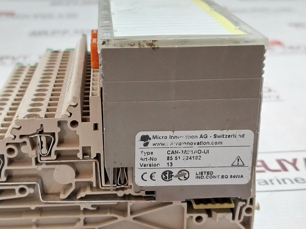 Micro Innovation Can-3Ai/1Ao-ui Profibus Dp Bridge Module 081007 855.224040