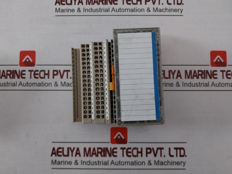 Micro Innovation Can-4Ai/Ui 4 Channel Analog Input Module For Canopen 8551224040