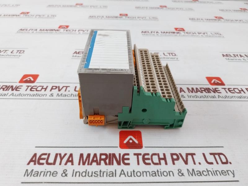 Micro Innovation Can-4Ai/Ui 4 Channel Analog Input Module For Canopen 8551224194