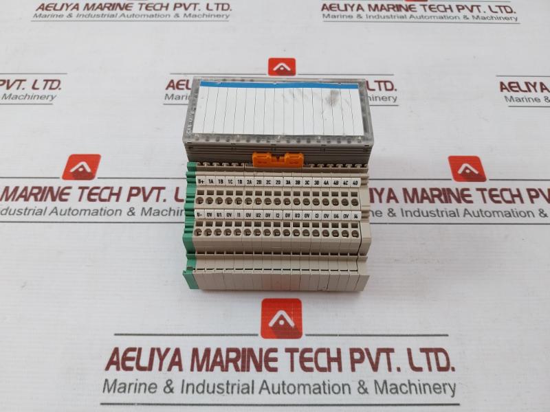 Micro Innovation Can-4Ai/Ui 4 Channel Analog Input Module For Canopen ...