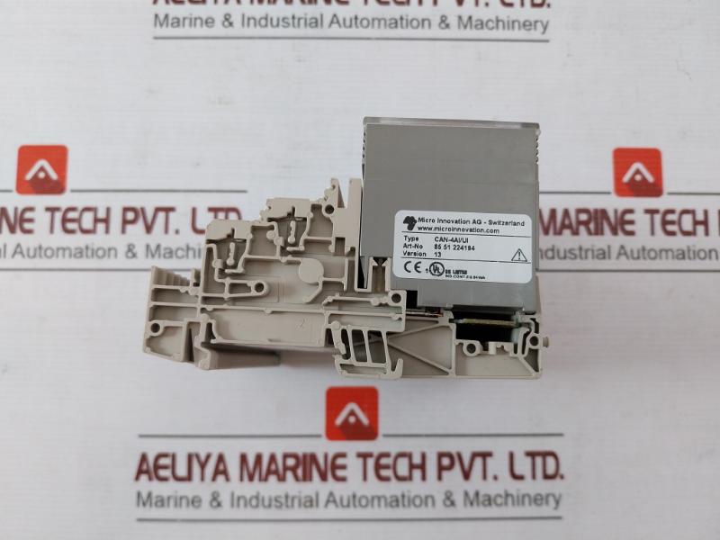Micro Innovation Can-4Ai/Ui 4 Channel Analog Input Module For Canopen 8551224194