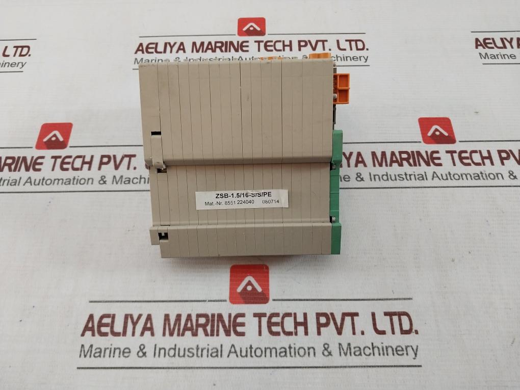 Micro Innovation Can-4Ai/Ui Terminal Block Module 8551 224040 Ver 13