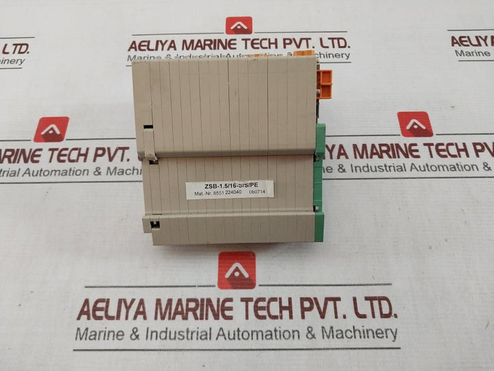 Micro Innovation Can-4Ai/Ui Terminal Block Module 8551 224040 Ver 13