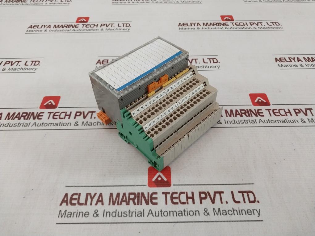 Micro Innovation Can-4Ai/Ui Terminal Block Module 8551 224040 Ver 13