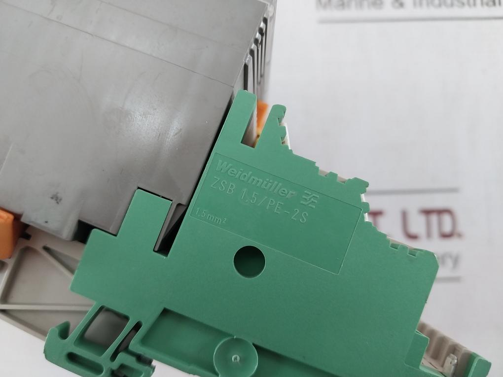 Micro Innovation Can-4Ai/Ui Terminal Block Module 8551 224040 Ver 13