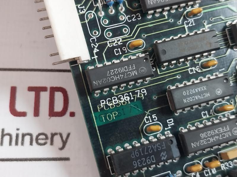 Micro Ipcl-7498-9313 Motherboard Pcb, Asm 35632
