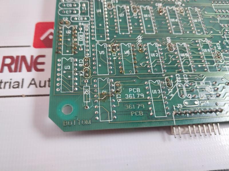 Micro Ipcl-7498-9313 Motherboard Pcb, Asm 35632