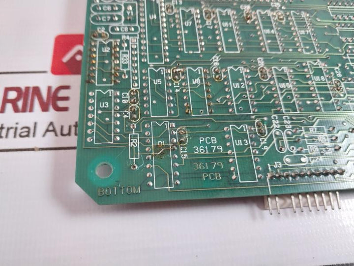 Micro Ipcl-7498-9313 Motherboard Pcb, Asm 35632