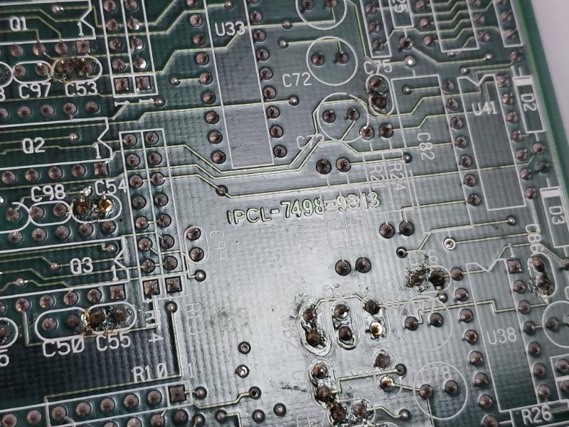 Micro Ipcl-7498-9313 Motherboard Pcb, Asm 35632