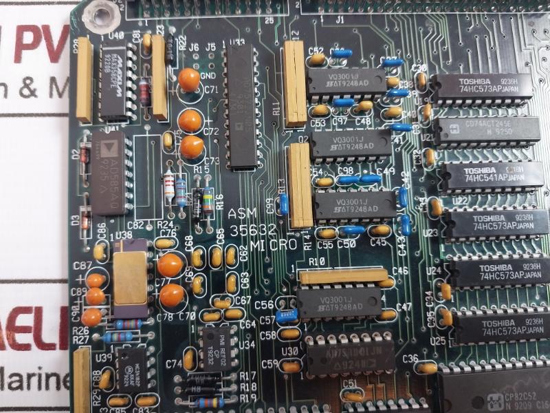 Micro Ipcl-7498-9313 Motherboard Pcb, Asm 35632